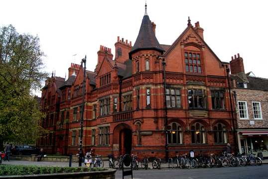 英國約克郡街景 街景 自駕游