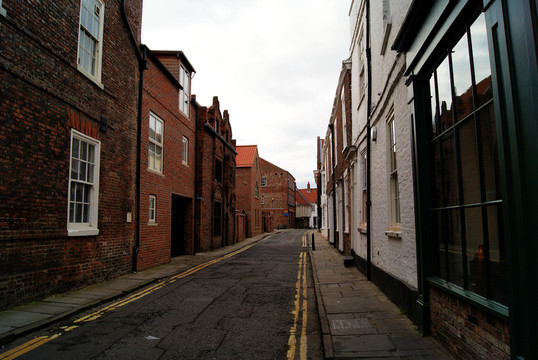 英國(guó)約克郡街景 街景 自駕游