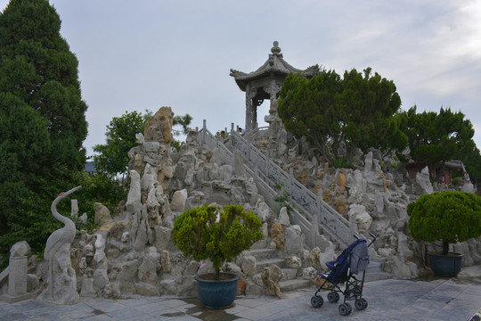 包公祠內(nèi)景