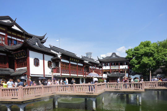 上海城隍廟 老上海 城隍廟