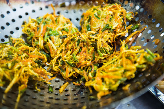 野菜餅 蔬菜煎餅 攤煎餅
