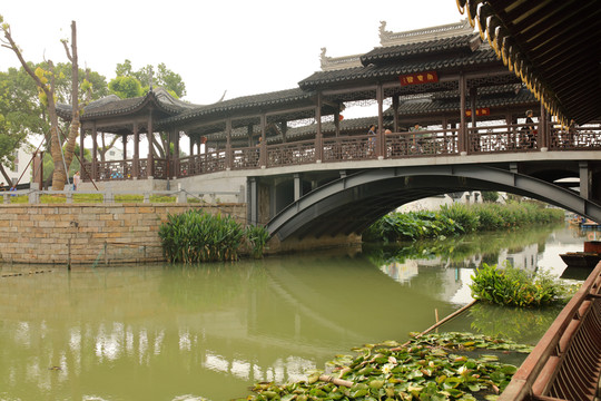 甪直古鎮(zhèn) 江南水鄉(xiāng) 古鎮(zhèn)老照片