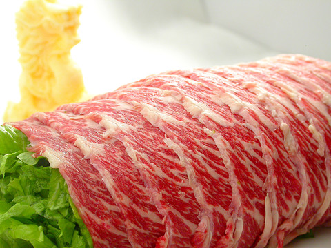 火鍋配菜 雪花牛肉
