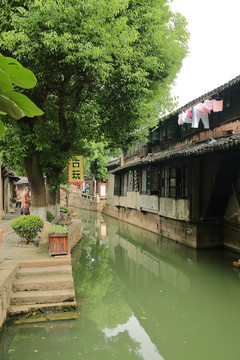 甪直古鎮(zhèn) 江南水鄉(xiāng) 古鎮(zhèn)老照片