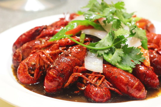 黑胡椒味龍蝦