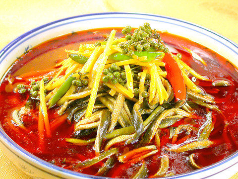 鮮椒饞嘴鱔