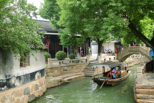 甪直古鎮(zhèn) 江南水鄉(xiāng) 古鎮(zhèn)老照片