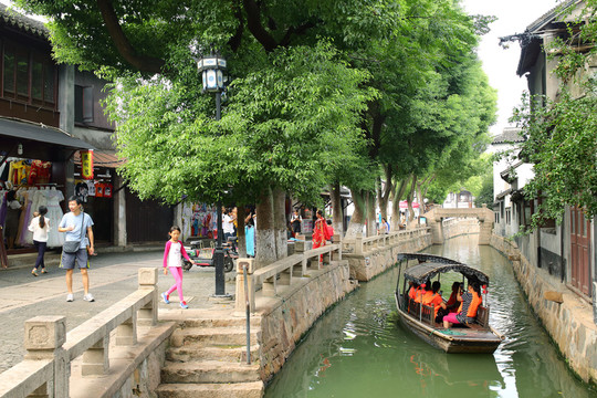 甪直古鎮(zhèn) 江南水鄉(xiāng) 古鎮(zhèn)老照片