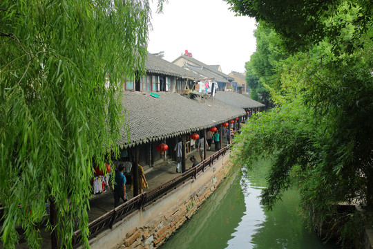甪直古鎮(zhèn) 江南水鄉(xiāng) 古鎮(zhèn)老照片