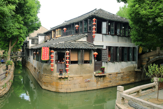 甪直古鎮(zhèn) 江南水鄉(xiāng) 古鎮(zhèn)老照片