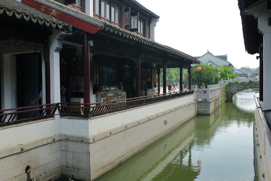 甪直古鎮(zhèn) 江南水鄉(xiāng) 古鎮(zhèn)老照片