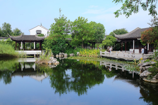 甪直古鎮(zhèn) 江南水鄉(xiāng) 古鎮(zhèn)老照片