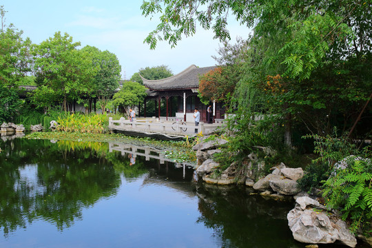 甪直古鎮(zhèn) 江南水鄉(xiāng) 古鎮(zhèn)老照片