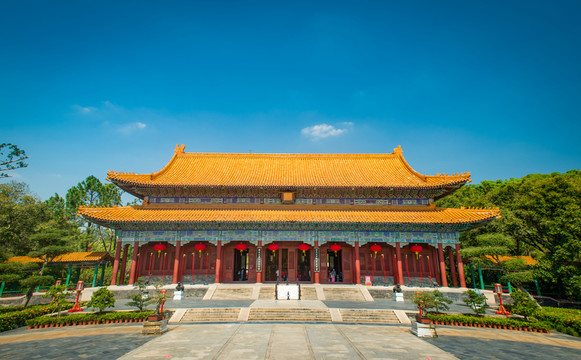 正大光明殿 圓明新園