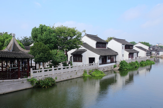 甪直古鎮(zhèn) 江南水鄉(xiāng) 古鎮(zhèn)老照片