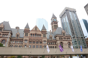 多倫多城市建筑 尖頂建筑