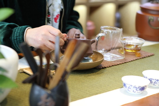 茶葉茶飲茶具