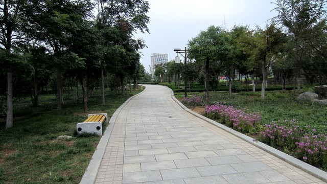公園小路 大理石路