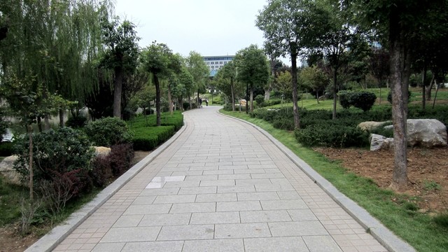 小路 大理石路