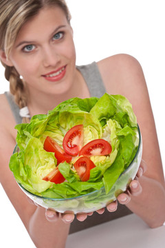 女人