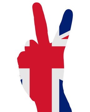 英國手勢