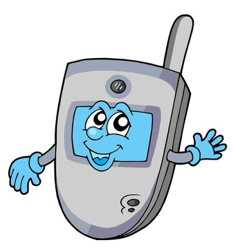 電話