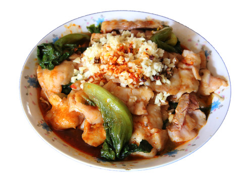 麻辣魚片