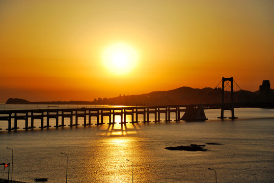 大連黃昏大橋