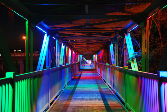 大連跨海夜大橋5