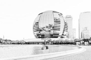 杭州建筑線(xiàn)描