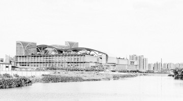 杭州建筑線描