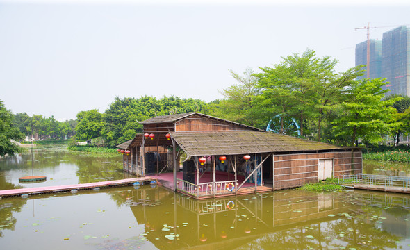 園林藝術(shù) 園林建筑