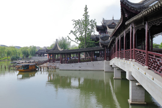 甪直古鎮(zhèn) 江南水鄉(xiāng) 古鎮(zhèn)老照片