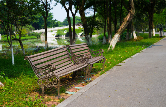 公園座椅