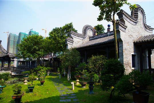 園林建筑 生態(tài)園林