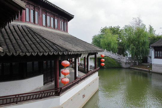 甪直古鎮(zhèn) 江南水鄉(xiāng) 古鎮(zhèn)老照片