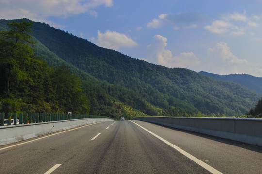 高速公路拍攝