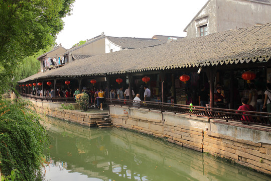 甪直古鎮(zhèn) 江南水鄉(xiāng) 古鎮(zhèn)老照片