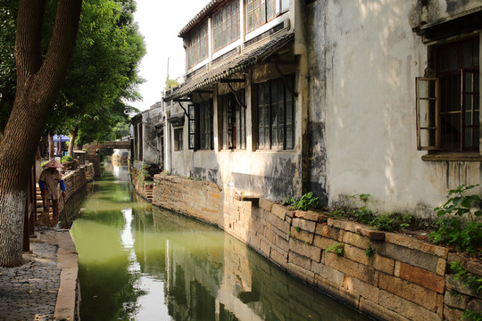 甪直古鎮(zhèn) 江南水鄉(xiāng) 古鎮(zhèn)老照片