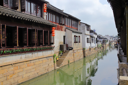 甪直古鎮(zhèn) 江南水鄉(xiāng) 古鎮(zhèn)老照片