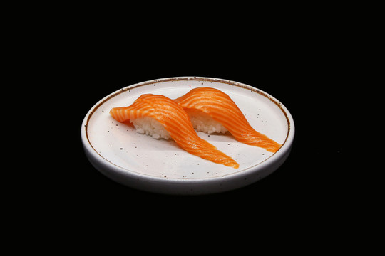日式料理三文魚刺身壽司