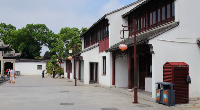 甪直古鎮(zhèn) 江南水鄉(xiāng) 古鎮(zhèn)老照片