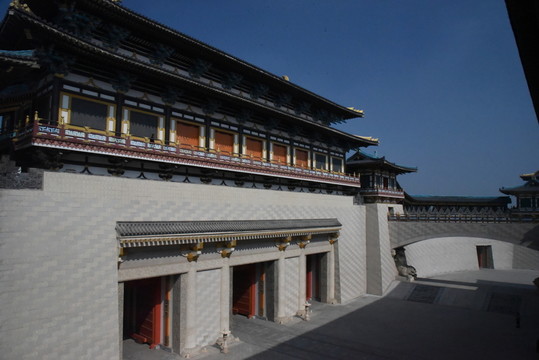 襄陽 唐城景色