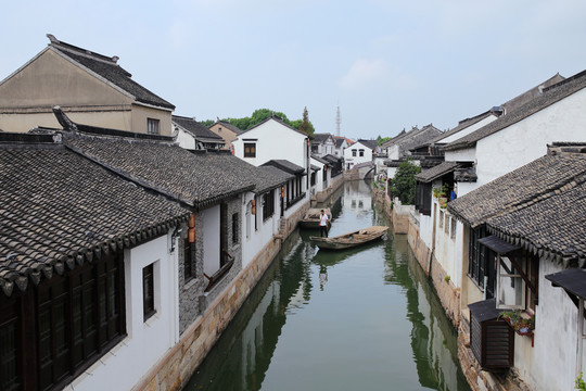 甪直古鎮(zhèn) 江南水鄉(xiāng) 古鎮(zhèn)老照片