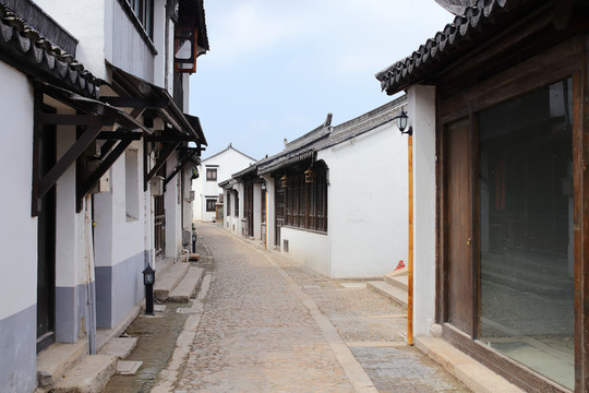 甪直古鎮(zhèn) 江南水鄉(xiāng) 古鎮(zhèn)老照片