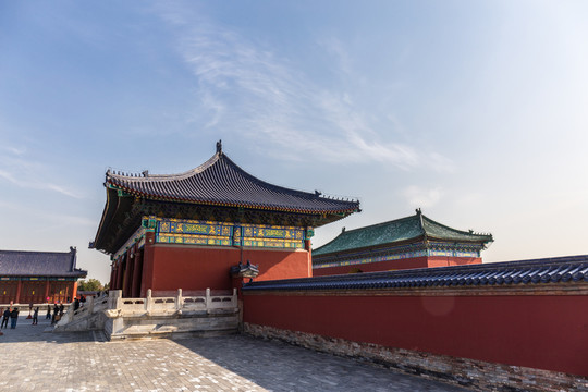 北京天壇古建筑