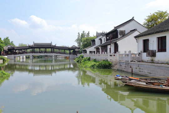 甪直古鎮(zhèn) 江南水鄉(xiāng) 古鎮(zhèn)老照片