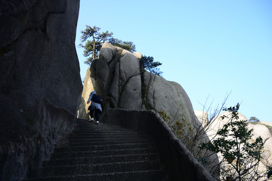 安徽天柱山 潛山縣