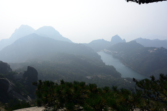 天柱山旅游 天柱山攝影