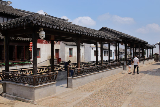 甪直古鎮(zhèn) 江南水鄉(xiāng) 古鎮(zhèn)老照片
